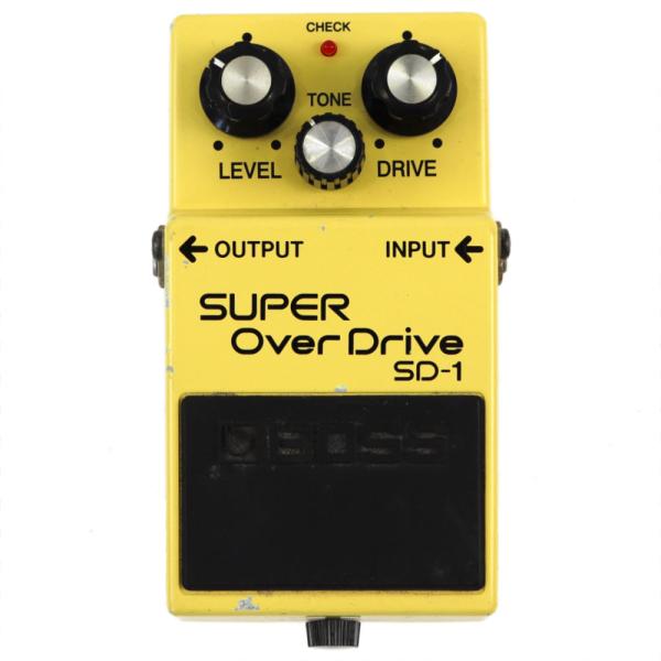 【中古】スーパーオーバードライブ エフェクター BOSS SD-1 SUPER OverDrive ...