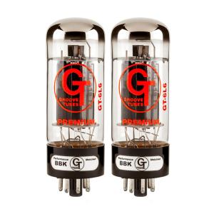 Fender フェンダー Groove Tubes GT-6L6-S MED DUET パワー管 真空管 2本セット