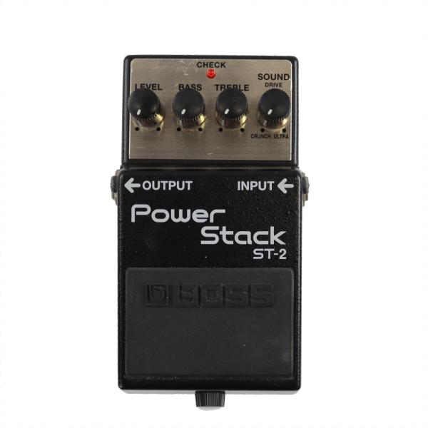 【中古】 ディストーション エフェクター BOSS ST-2 Power Stack ギターエフェク...