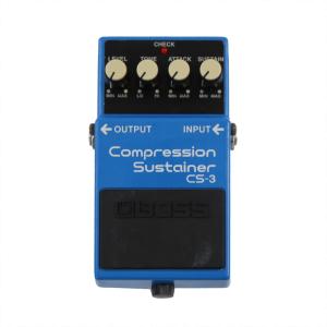 【中古】コンプレッサー エフェクター BOSS CS-3 Compression Sustainer ギターエフェクター｜chuya-online