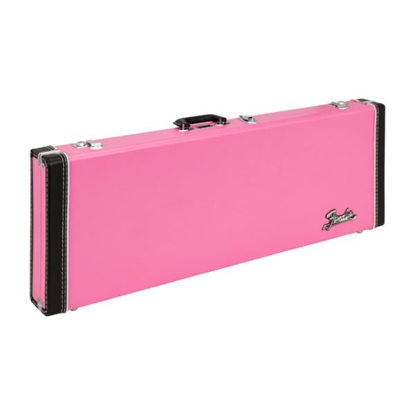 Fender フェンダー Joe Strummer Strat/Tele Case Pink Leo...