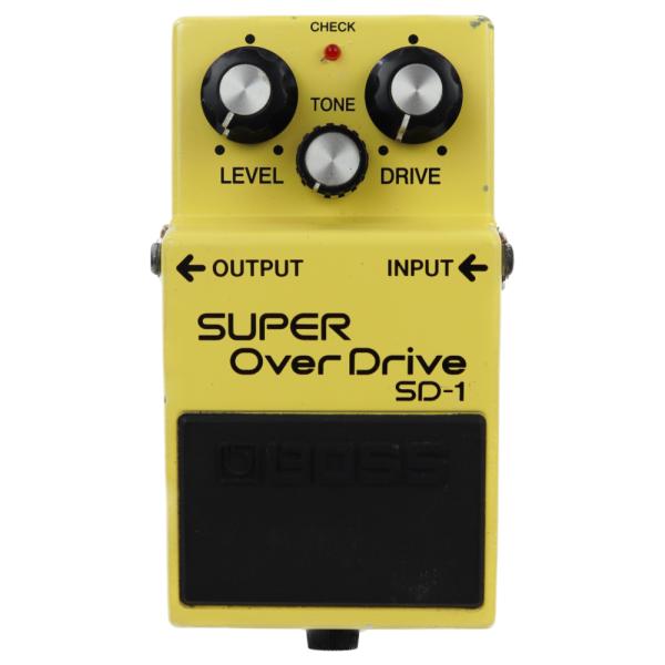 【中古】スーパーオーバードライブ エフェクター BOSS SD-1 SUPER OverDrive ...