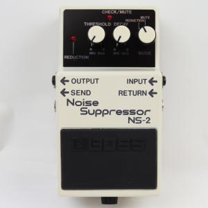 【中古】ノイズサプレッサー エフェクター BOSS NS-2 Noise Suppressor Made in Japan ギターエフェクター｜chuya-online
