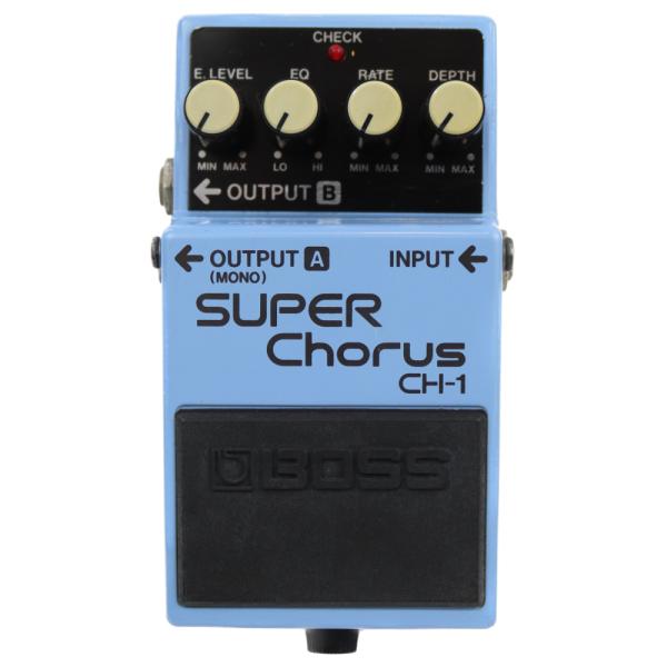 【中古】スーパーコーラス エフェクター BOSS CH-1 Super Chorus ギターエフェク...