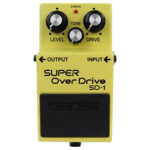 【中古】スーパーオーバードライブ エフェクター BOSS SD-1 SUPER OverDrive ギターエフェクター｜chuya-online