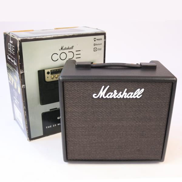 【中古】 マーシャル MARSHALL CODE25 フルモデリング 小型ギターアンプ コンボ