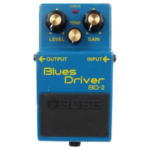 【中古】 ブルースドライバー エフェクター BOSS BD-2 Blues Driver 中期型 ギターエフェクター オーバードライブ Over Drive ブルドラ｜chuya-online