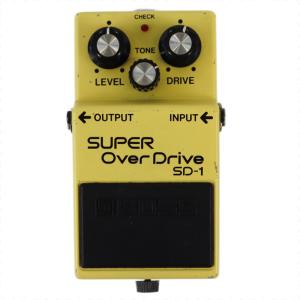 【中古】スーパーオーバードライブ エフェクター BOSS SD-1 SUPER OverDrive ギターエフェクター｜chuya-online