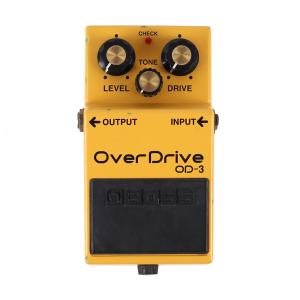 【中古】オーバードライブ エフェクター BOSS OD-3 Over Drive ギターエフェクター｜chuya-online