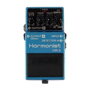 【中古】 ハーモ二スト エフェクター BOSS HR-2 Harmonist ギターエフェクター ピッチシフター｜chuya-online