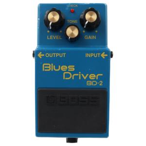 【中古】 ブルースドライバー エフェクター BOSS BD-2 Blues Driver ギターエフェクター オーバードライブ ブルドラ｜chuya-online