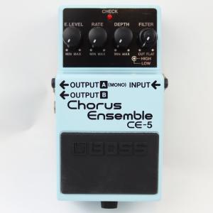 【中古】コーラスアンサンブル エフェクター BOSS CE-5 Chorus Ensemble ギターエフェクター｜chuya-online