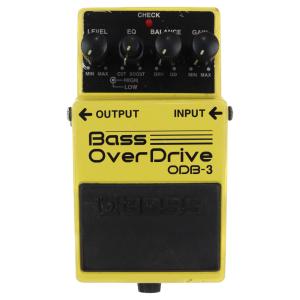 【中古】ベースオーバードライブ エフェクター BOSS ODB-3 Bass OverDrive ベースエフェクター｜chuya-online
