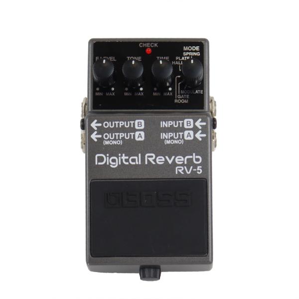 【中古】デジタルリバーブ エフェクター BOSS RV-5 Digital Reverb ボス リヴ...