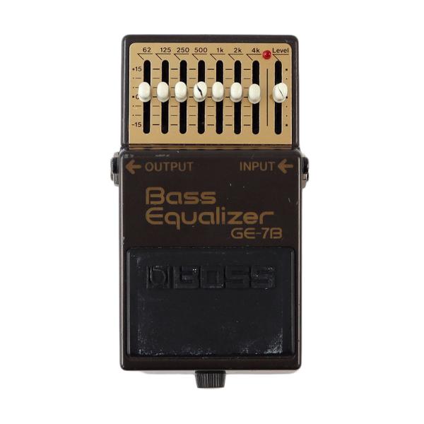 【中古】ベースイコライザー エフェクター BOSS GE-7B Bass Equalizer ベース...