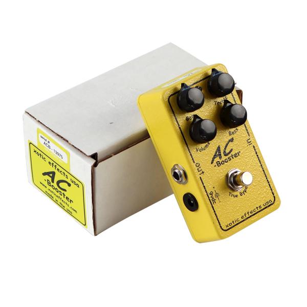 【中古】ブースター エフェクター Xotic AC Booster ギターエフェクター エキゾチック