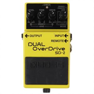 【中古】 オーバードライブ エフェクター BOSS SD-2 DUAL Over Drive ギターエフェクター｜chuya-online