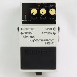 【中古】ノイズサプレッサー エフェクター BOSS NS-2 Noise Suppressor ギターエフェクター｜chuya-online