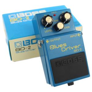 【中古】 ブルースドライバー エフェクター BOSS BD-2 Blues Driver ギターエフェクター オーバードライブ ブルドラ｜chuya-online