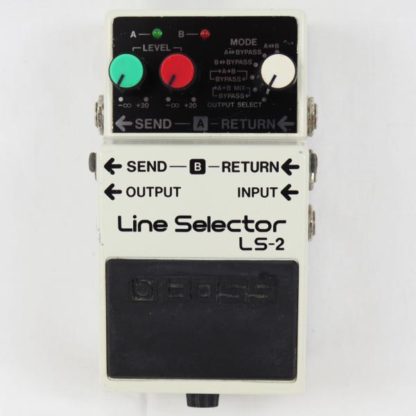 【中古】ラインセレクター エフェクター BOSS LS-2 Line Selector ギター ベー...