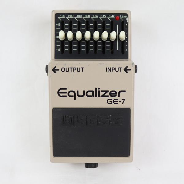 【中古】イコライザー エフェクター BOSS GE-7 Equalizer ギターエフェクター