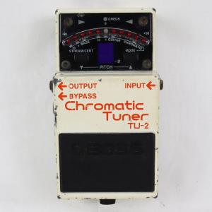 【中古】クロマチックチューナー エフェクター BOSS TU-2 Chromatic Tuner ペダルチューナー｜chuya-online