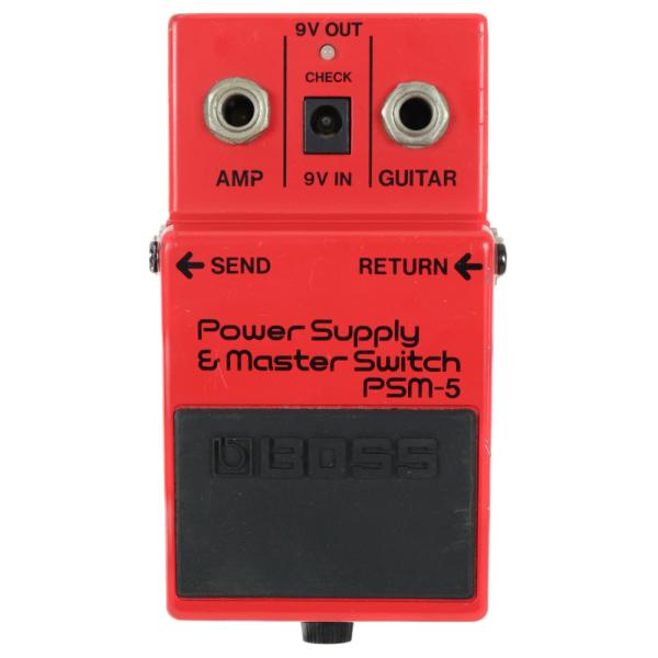 【中古】 パワーサプライ マスタースイッチ BOSS PSM-5 Power Supply &amp; Ma...