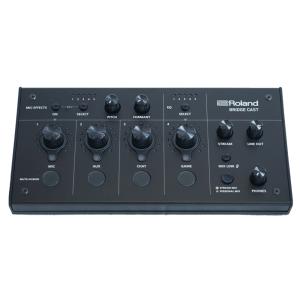 【中古】 ゲーミングミキサー ローランド ROLAND BRIDGE CAST Black オーディオインターフェイス BRIDGECAST｜chuya-online