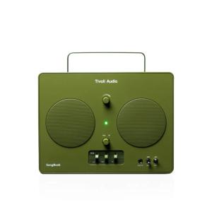 Tivoli Audio チボリオーディオ SongBook ソングブック Green ボータブルブルートゥーススピーカー｜chuya-online