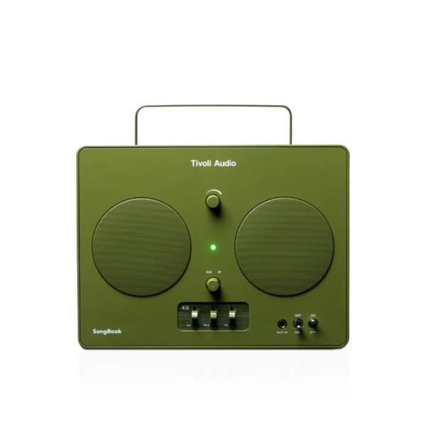 Tivoli Audio チボリオーディオ SongBook ソングブック Green ボータブルブ...