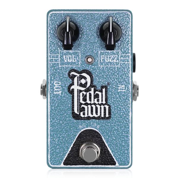 Pedal Pawn ペダルポーン LTD EDITION FUZZ w/ NOS Telefunk...