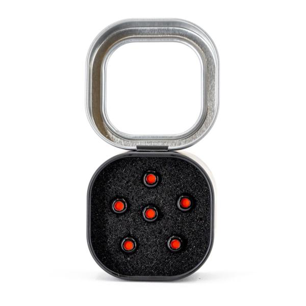 ブリッジピン マーチン MARTIN Luxe by Martin Bridge Pins Blac...