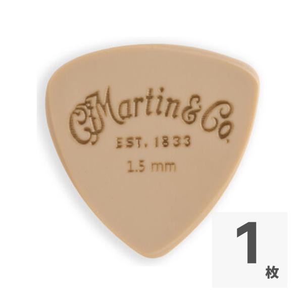 ギターピック マーチン MARTIN Contour Pick Triangle 1.5mm 18A...