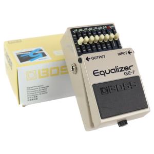 【中古】イコライザー エフェクター BOSS GE-7 Equalizer ギターエフェクター｜chuya-online