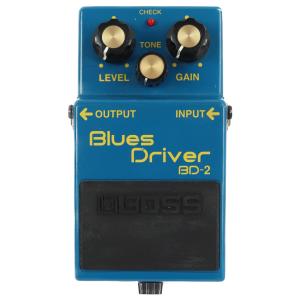 【中古】 ブルースドライバー エフェクター BOSS BD-2 Blues Driver ギターエフェクター オーバードライブ ブルドラ｜chuya-online