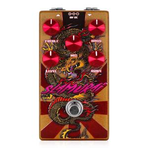 All-Pedal オールペダル Slamurai Overdrive オーバードライブ ギターエフェクター｜chuya-online