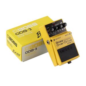 【中古】 ベースオーバードライブ エフェクター BOSS ODB-3 Bass OverDrive ベースエフェクター｜chuya-online