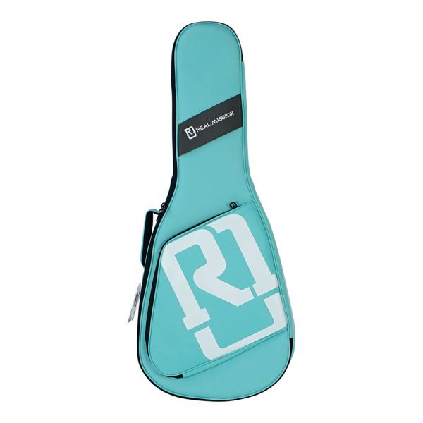 アコースティックギターケース REAL MISSION CoolVox D Aqua アコギ ギグバ...