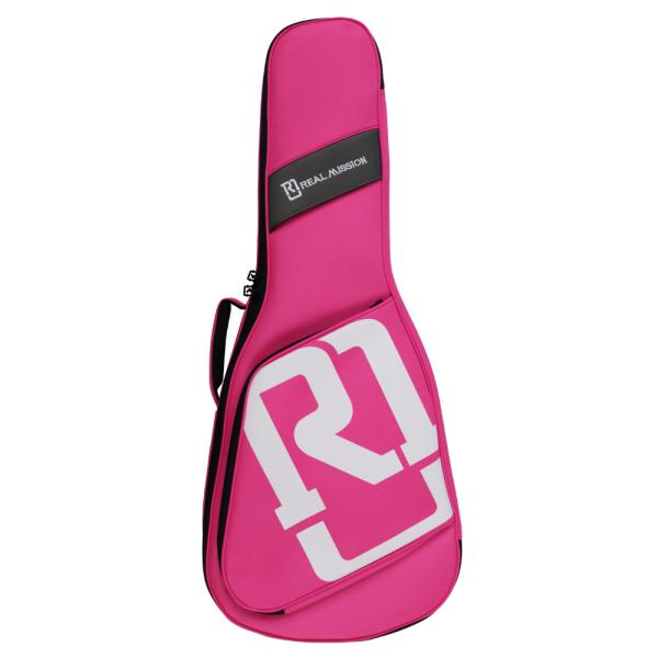 クラシックギターケース REAL MISSION CoolVox C Pink ピンク ギグバッグ ...