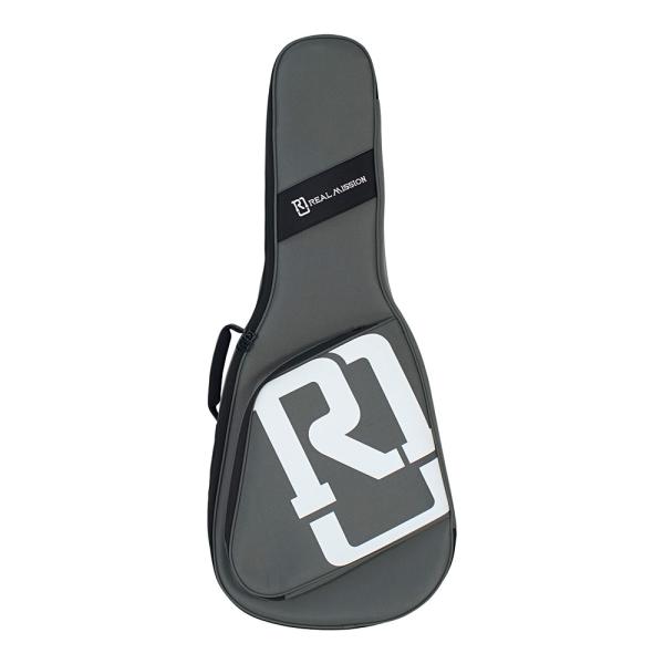 アコースティックギターケース REAL MISSION CoolVox D Grey アコギ ギグバ...