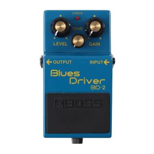 【中古】 ブルースドライバー エフェクター BOSS BD-2 Blues Driver ギターエフェクター オーバードライブ ブルドラ｜chuya-online