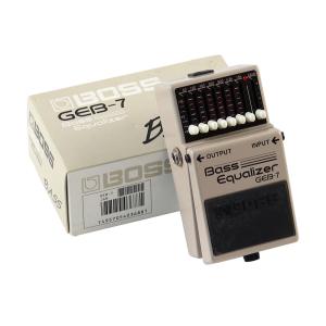 【中古】イコライザー エフェクター BOSS GEB-7 Bass Equalizer ベースエフェクター｜chuya-online