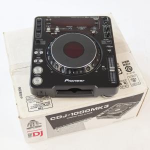 【中古】 DJ用 CDプレイヤー Pioneer DJ CDJ-1000 MK3 CDJプレイヤー パイオニアDJ｜chuya-online