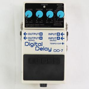 【中古】ディレイ エフェクター BOSS DD-7 Digital Delay ギターエフェクター デジタルディレイ｜chuya-online