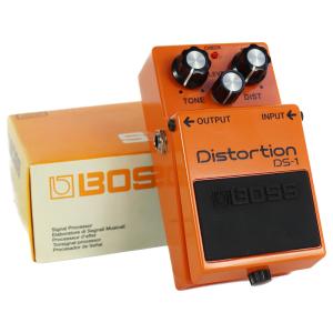 【中古】ディストーション エフェクター BOSS DS-1 Distortion ギターエフェクター｜chuya-online