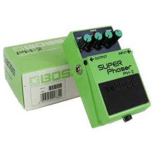 【中古】 スーパーフェイザー エフェクター BOSS PH-2 SUPER Phaser ボス ギターエフェクター｜chuya-online