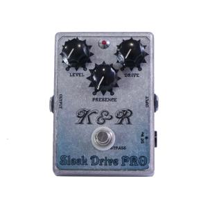 【中古】 オーバードライブ エフェクター K&R Sleek Drive PRO スリークドライブ プロ ギターエフェクター｜chuya-online