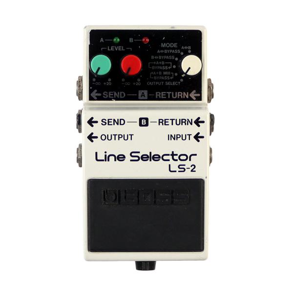 【中古】 ラインセレクター エフェクター BOSS LS-2 Line Selector ギターエフ...