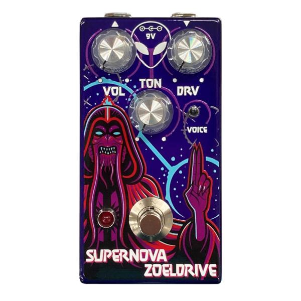 Interstellar Audio Machines Supernova Zoeldrive ブー...