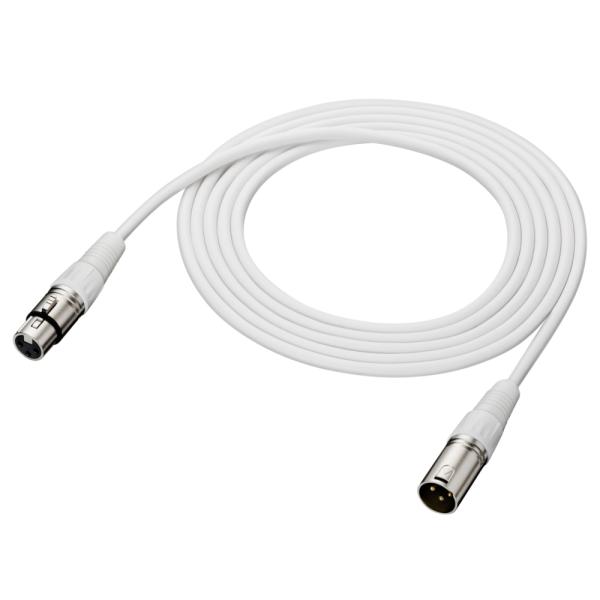 AUDIO-TECHNICA オーディオテクニカ BX3 3.0 WH 3m XLRケーブル マイク...